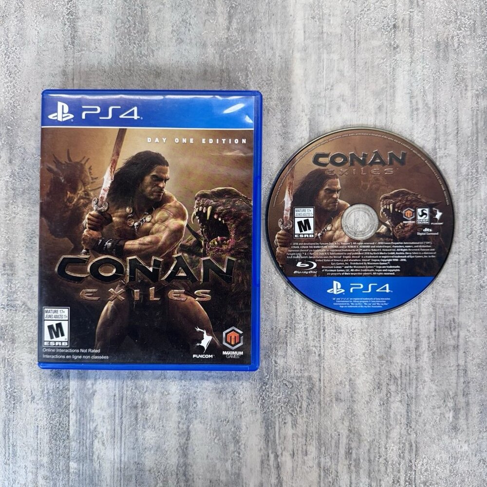 Conan Exiles: Day One Edition (Sony PlayStation 4, 2018)
